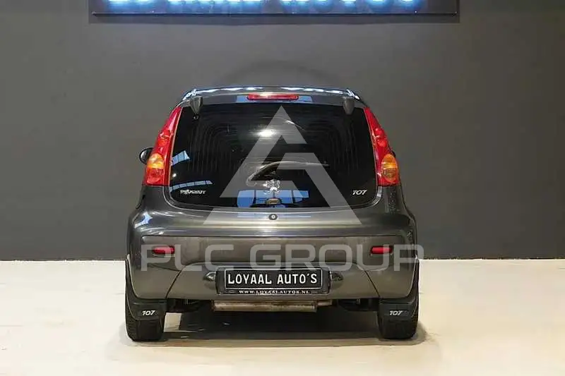 2011 Peugeot 107
