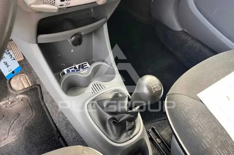 2011 Peugeot 107