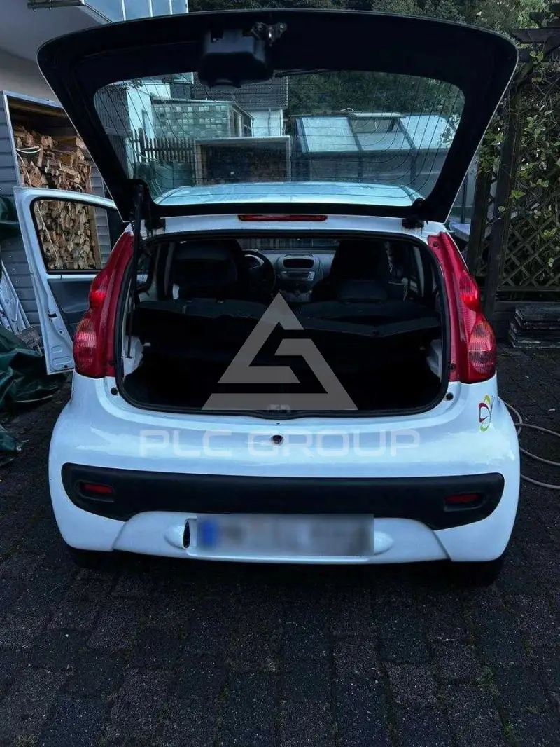 2011 Peugeot 107