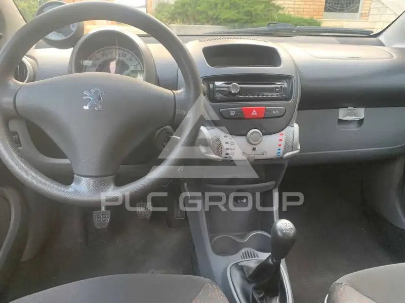 2011 Peugeot 107