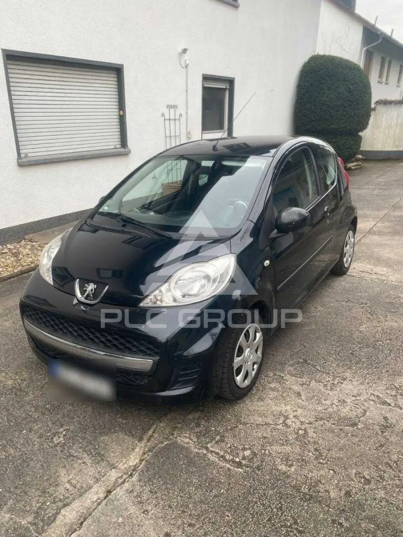 2011 Peugeot 107