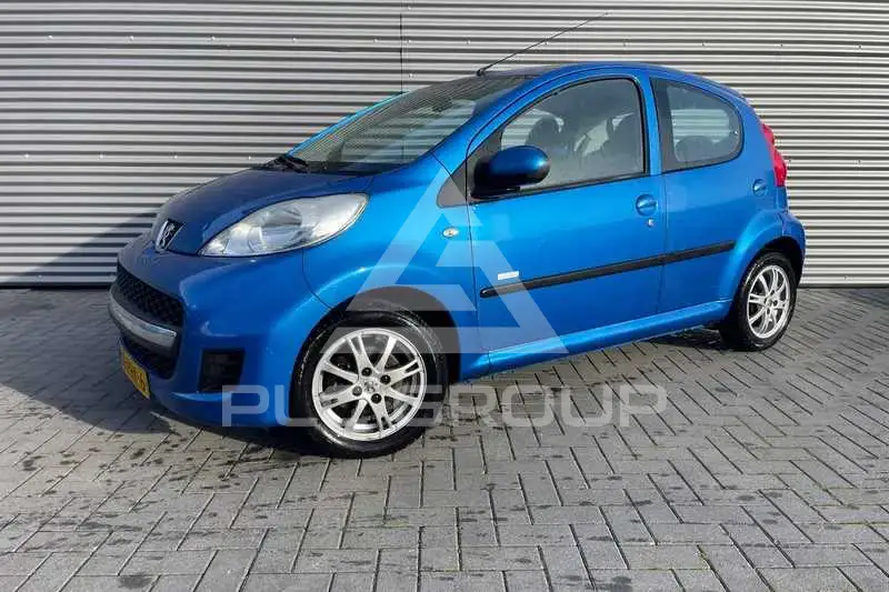2011 Peugeot 107