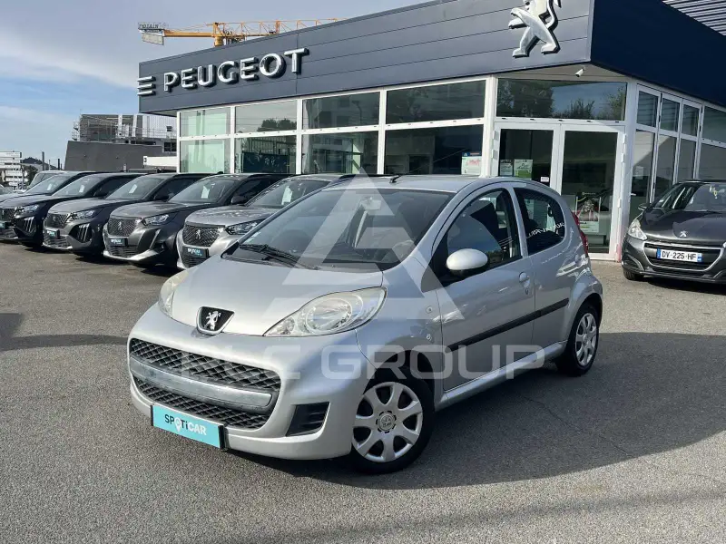 2011 Peugeot 107