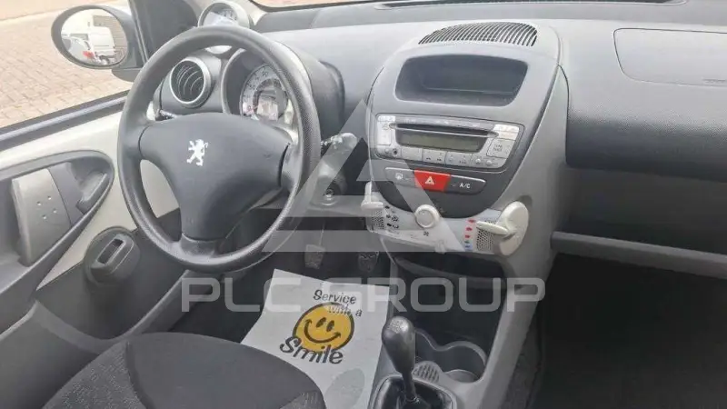 2011 Peugeot 107