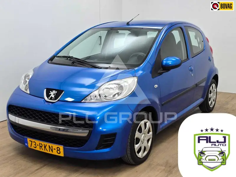 2011 Peugeot 107