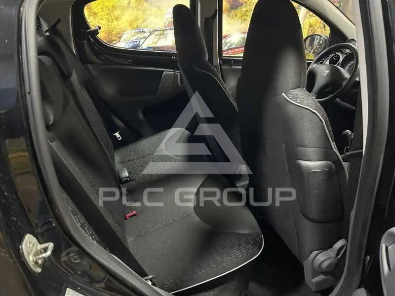2011 Peugeot 107