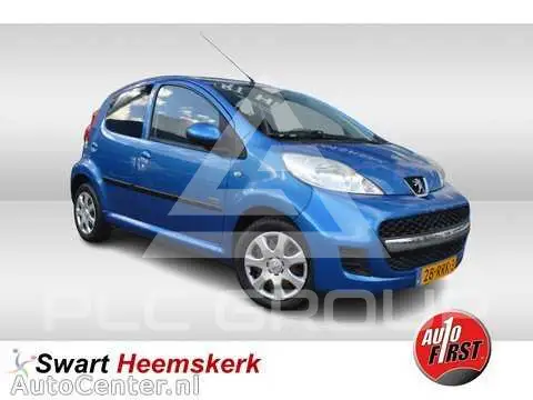 2011 Peugeot 107