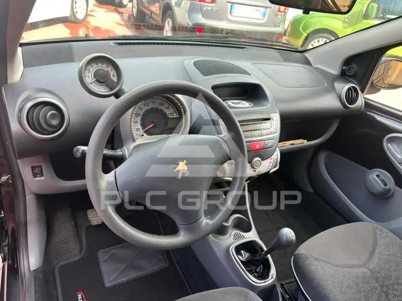 2011 Peugeot 107
