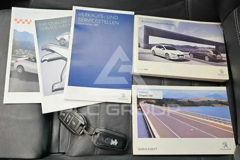 2011 Peugeot 508