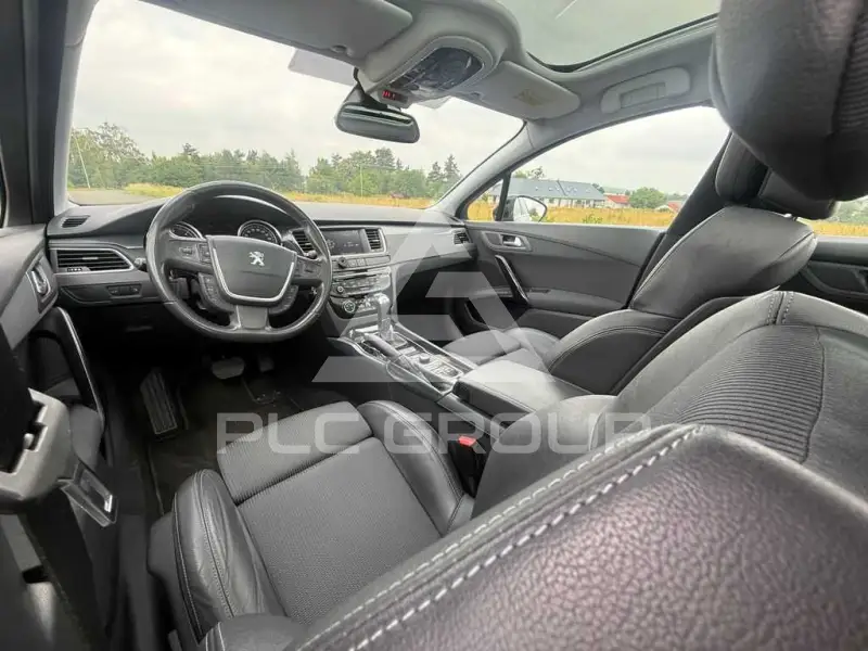 2011 Peugeot 508