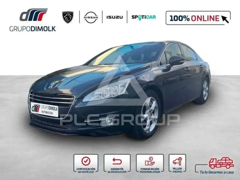 2011 Peugeot 508