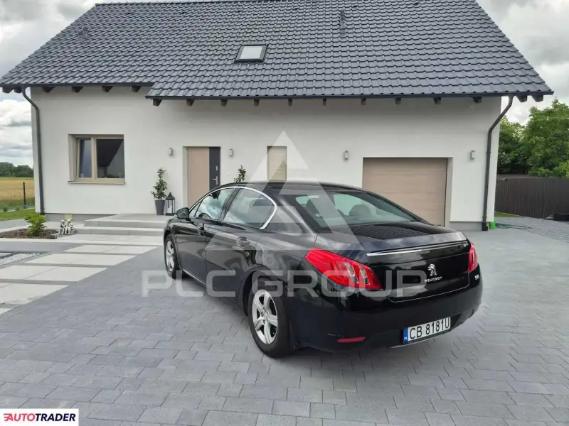 2011 Peugeot 508