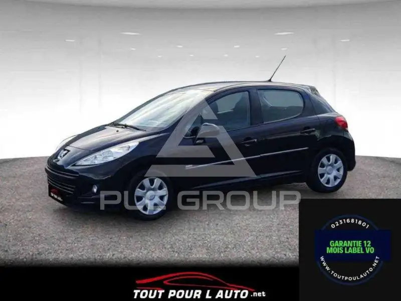 2011 Peugeot 207