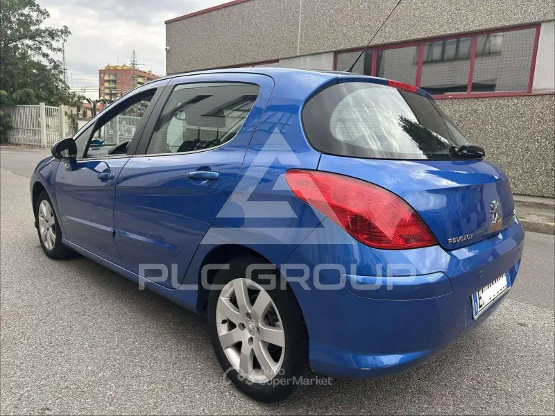 2011 Peugeot 308