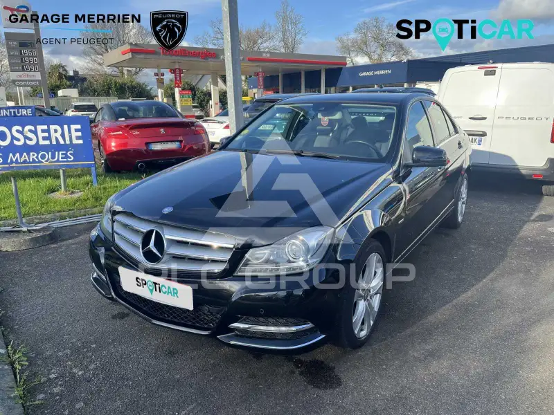 2011 Mercedes Benz C-Class