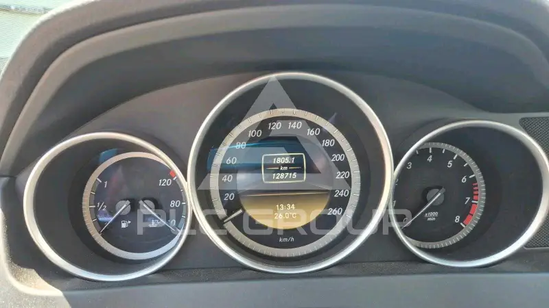 2011 Mercedes Benz C-Class