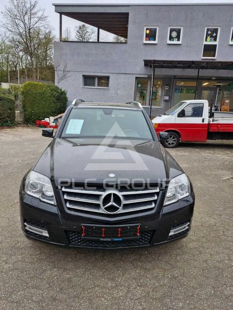 2011 Mercedes Benz GLK-Class