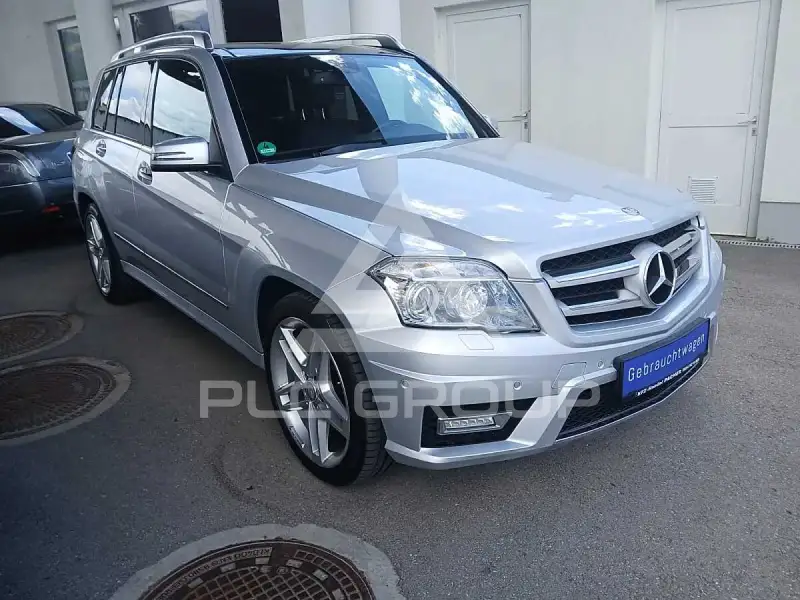 2011 Mercedes Benz GLK-Class