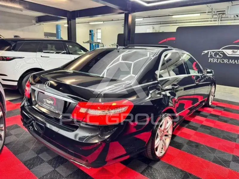 2011 Mercedes Benz E-Class