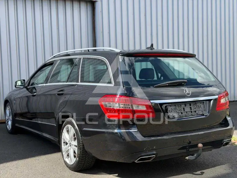 2011 Mercedes Benz E-Class