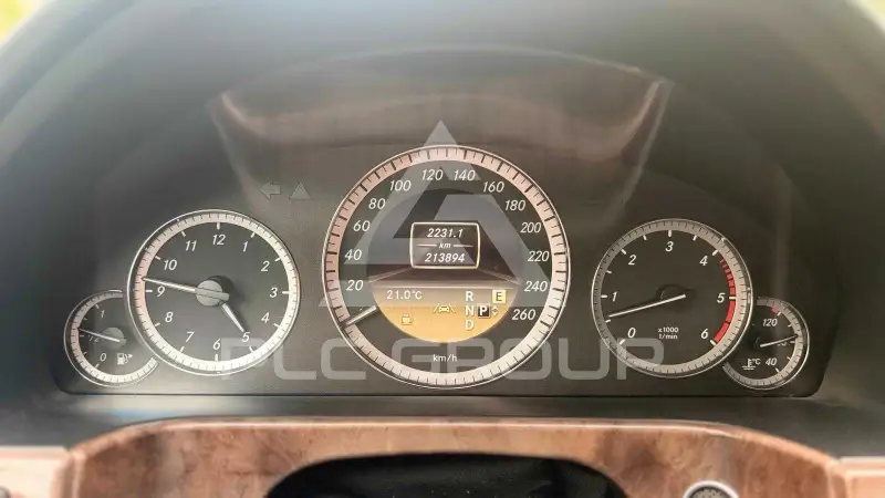 2011 Mercedes Benz E-Class