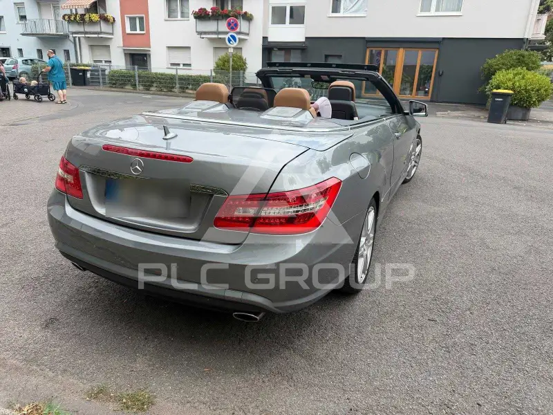 2011 Mercedes Benz E-Class