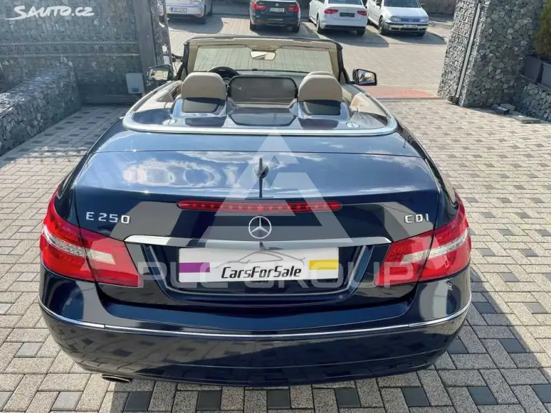 2011 Mercedes Benz E-Class