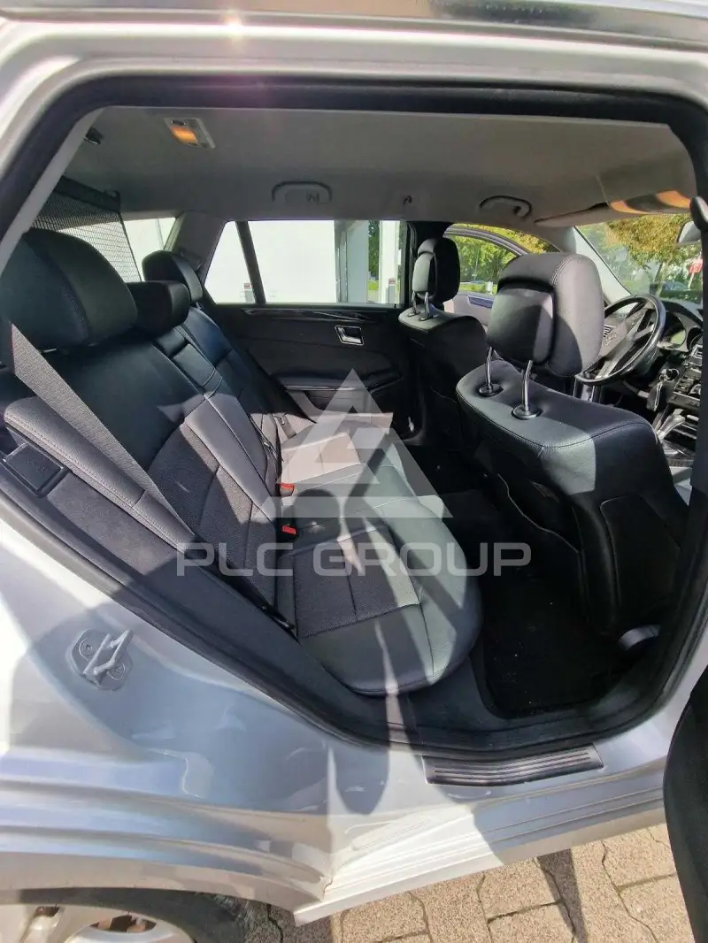 2011 Mercedes Benz E-Class