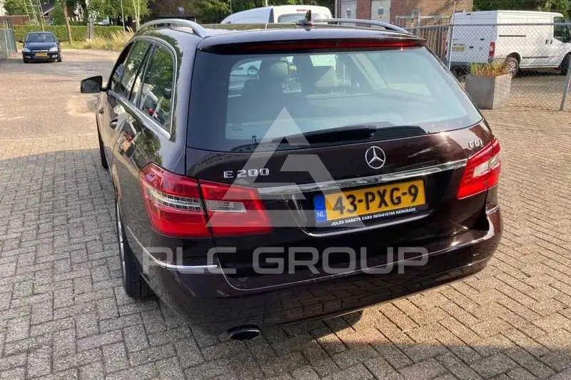 2011 Mercedes Benz E-Class