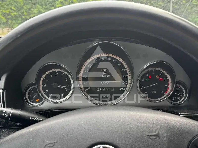 2011 Mercedes Benz E-Class