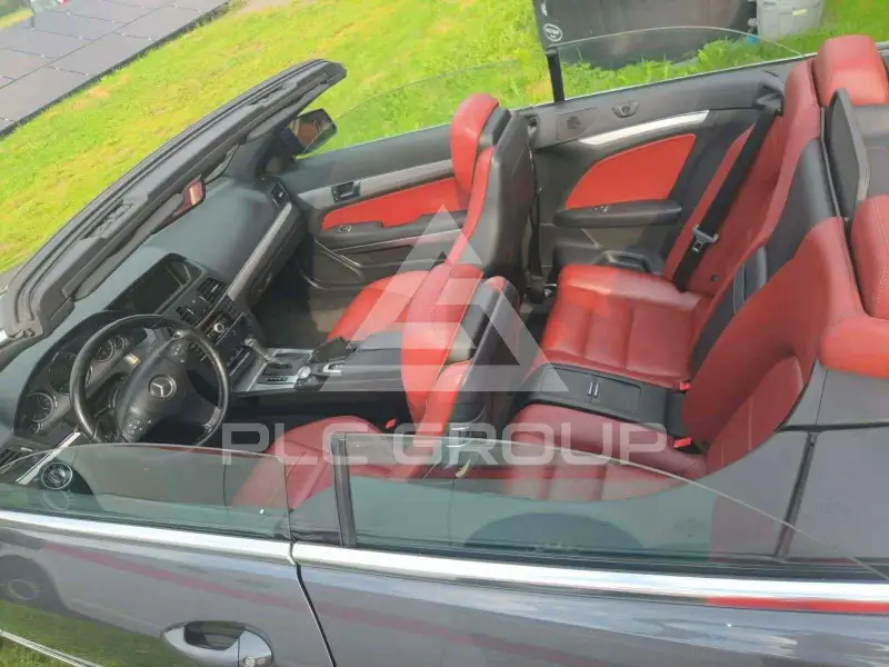 2011 Mercedes Benz E-Class
