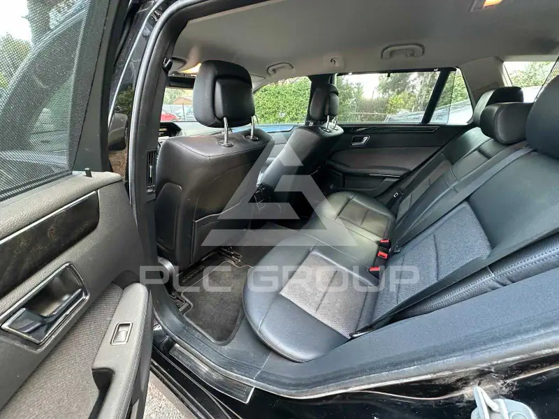 2011 Mercedes Benz E-Class