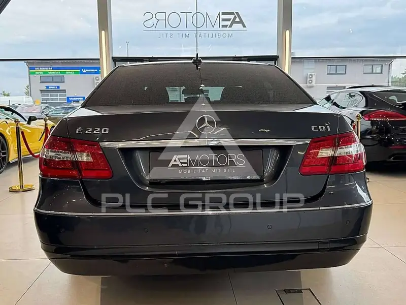 2011 Mercedes Benz E-Class