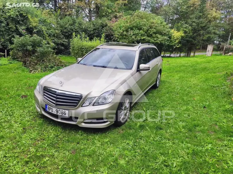 2011 Mercedes Benz E-Class