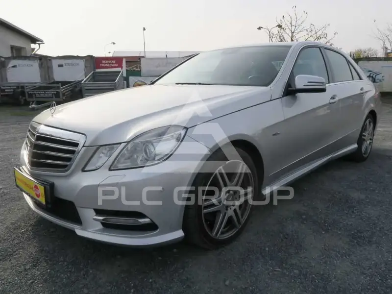 2011 Mercedes Benz E-Class