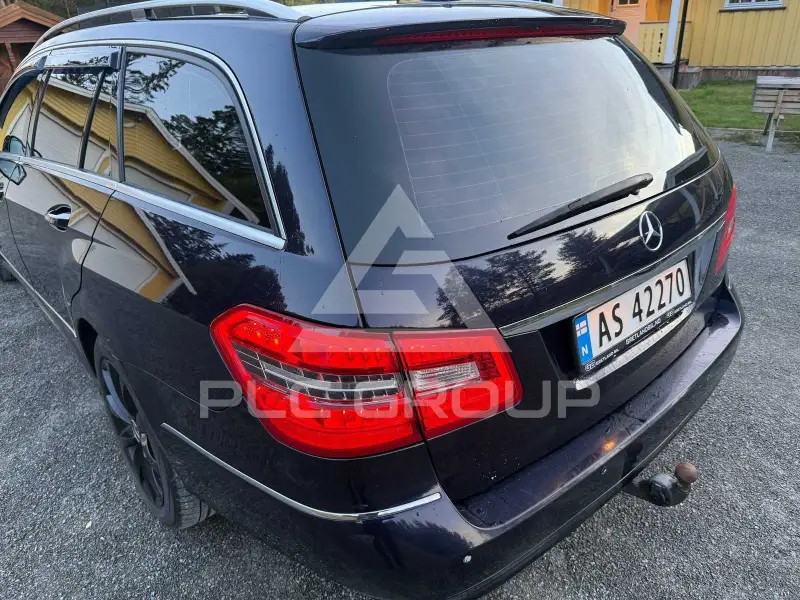 2011 Mercedes Benz E-Class