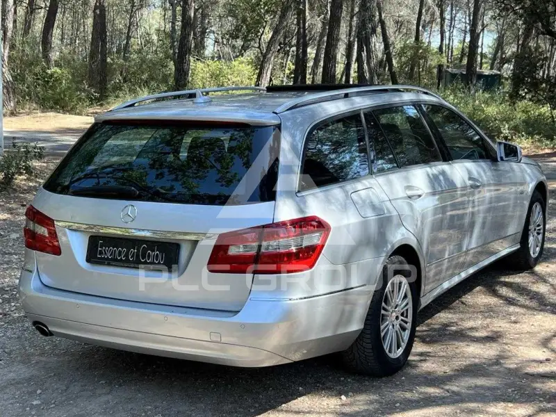 2011 Mercedes Benz E-Class