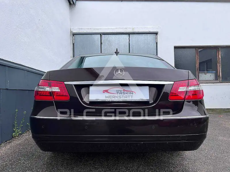 2011 Mercedes Benz E-Class