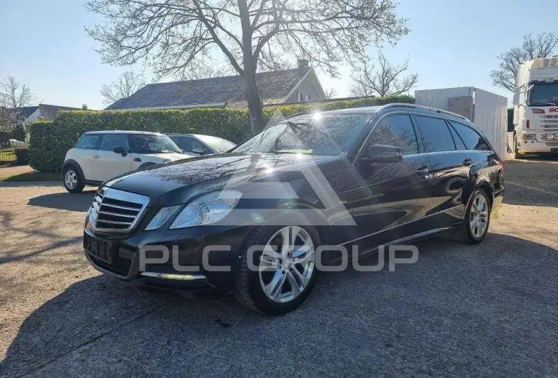 2011 Mercedes Benz E-Class