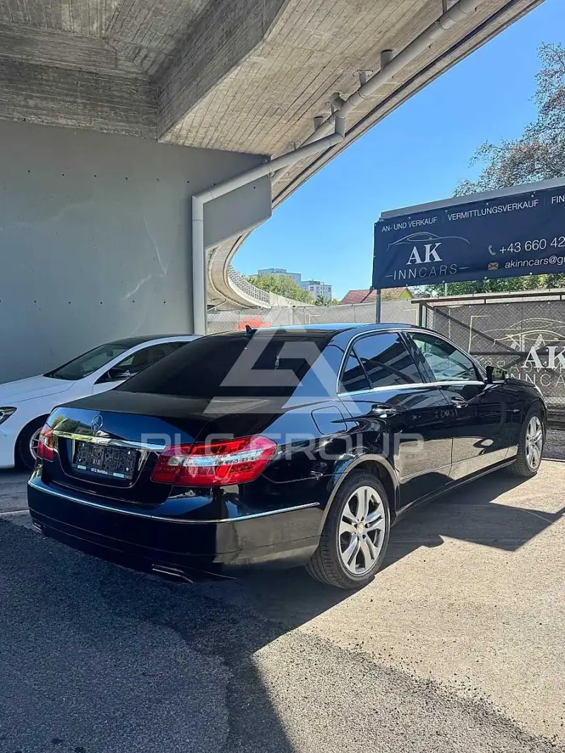 2011 Mercedes Benz E-Class