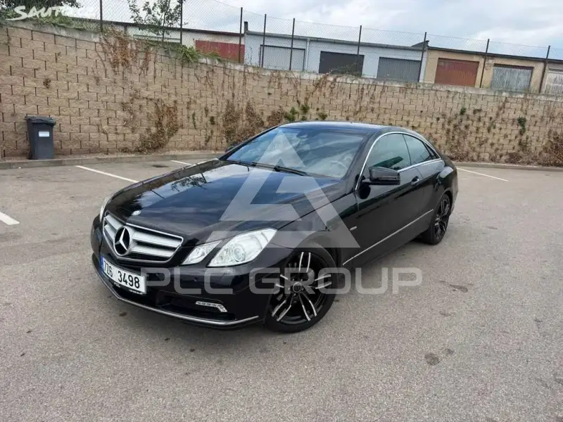 2011 Mercedes Benz E-Class