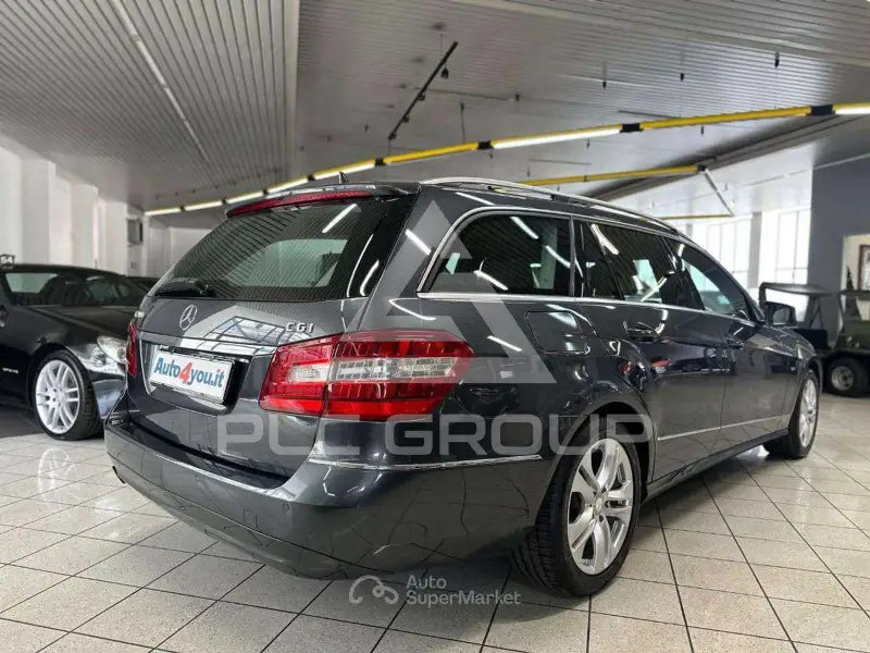 2011 Mercedes Benz E-Class