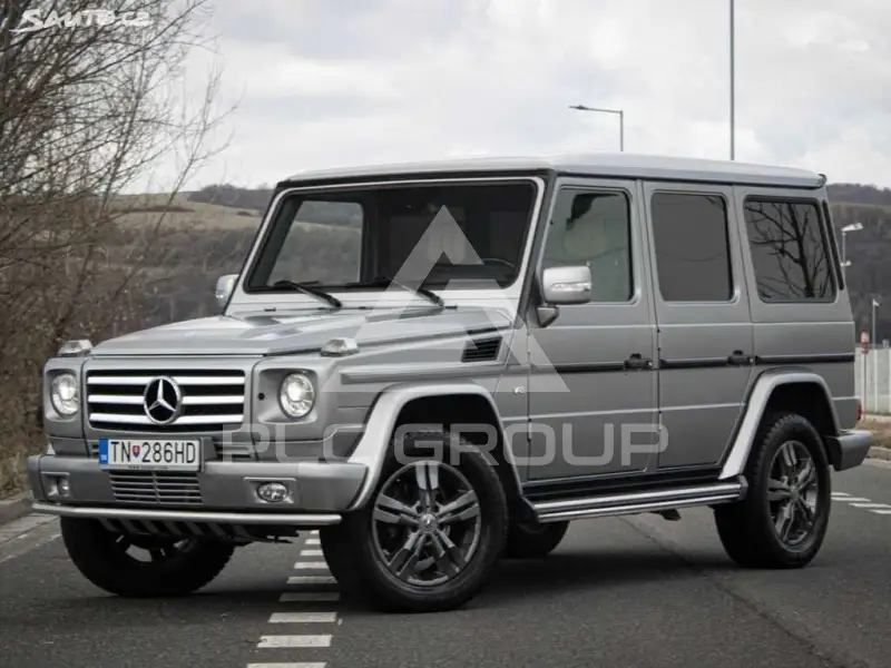 2011 Mercedes Benz G-Class