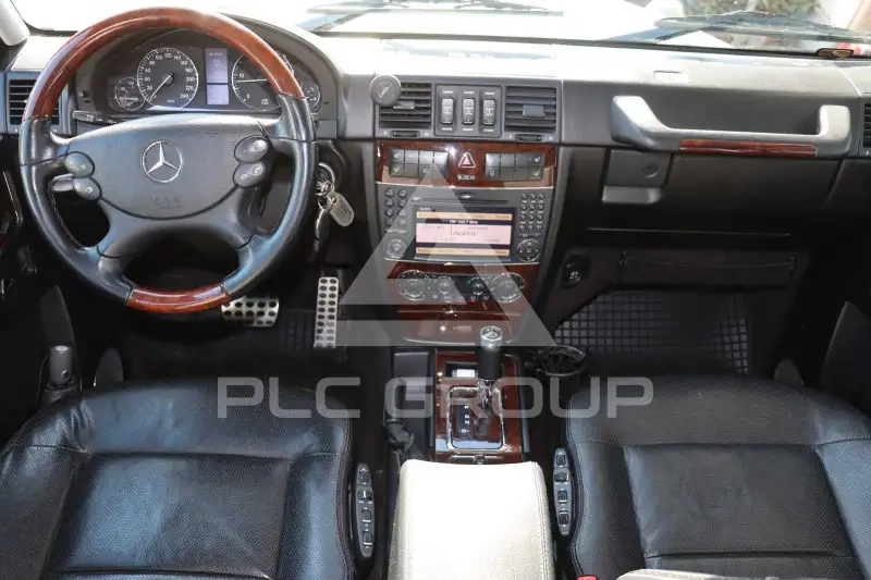 2011 Mercedes Benz G-Class
