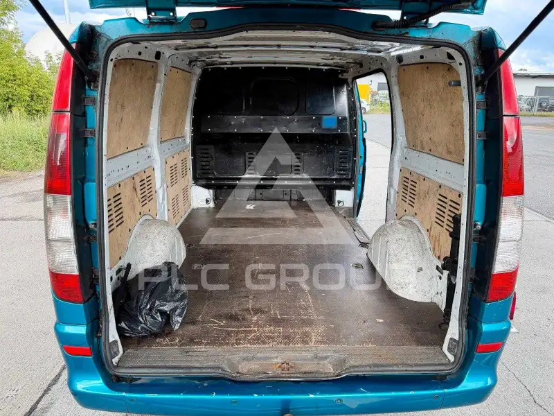 2011 Mercedes Benz Vito