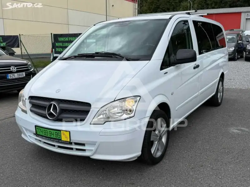 2011 Mercedes Benz Vito