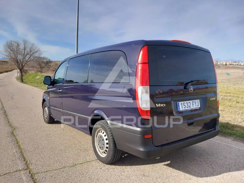2011 Mercedes Benz Vito