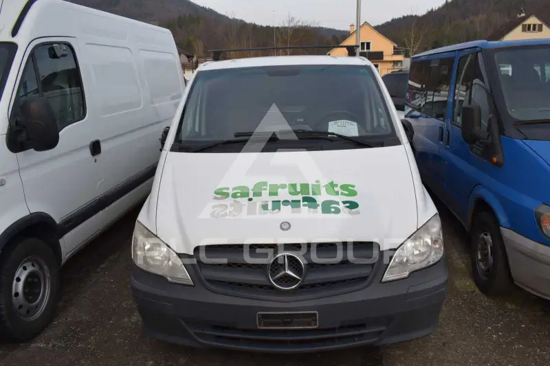 2011 Mercedes Benz Vito