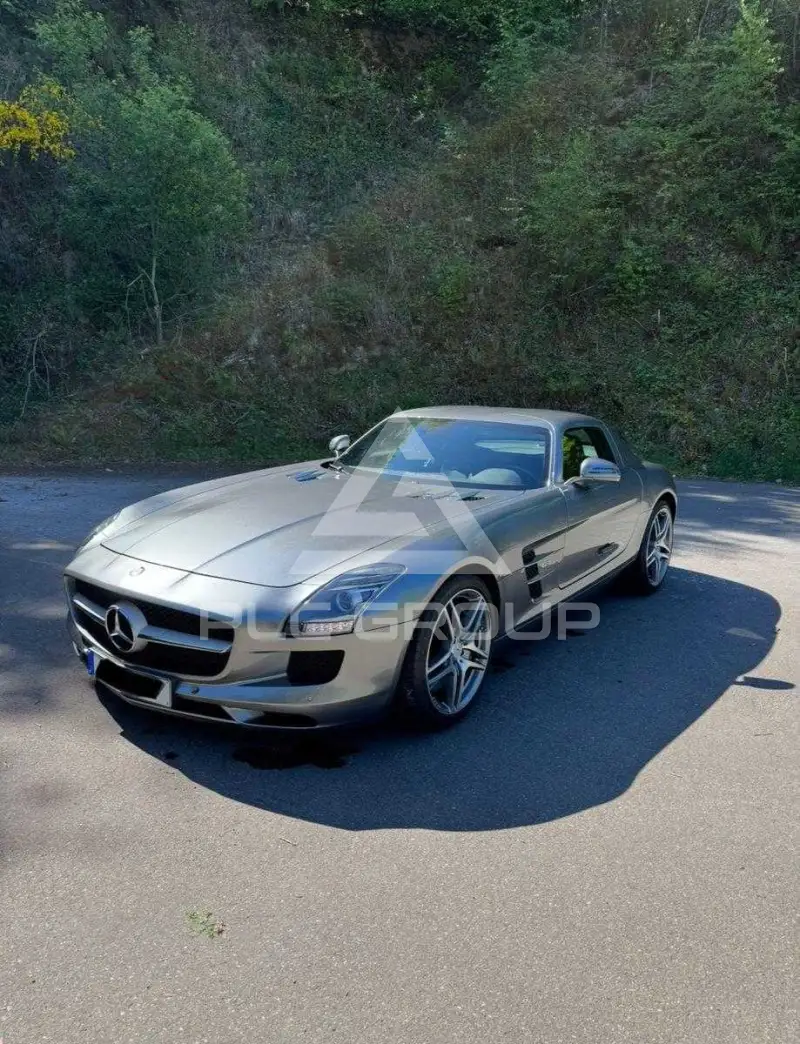 2011 Mercedes Benz Sls