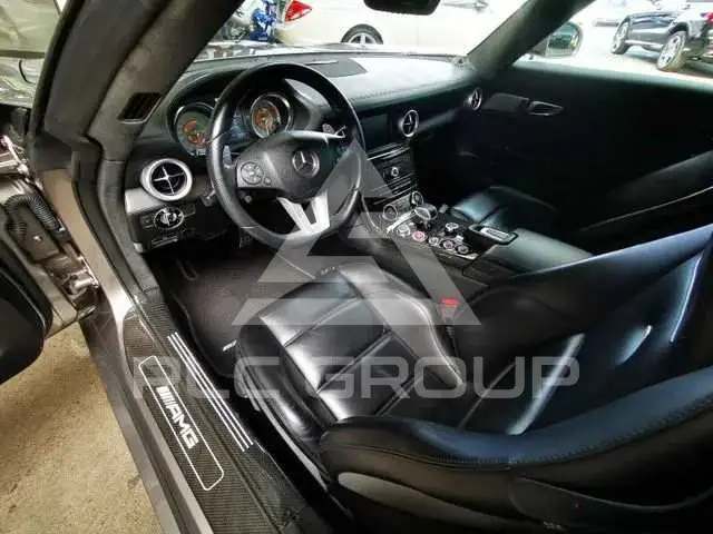 2011 Mercedes Benz Sls